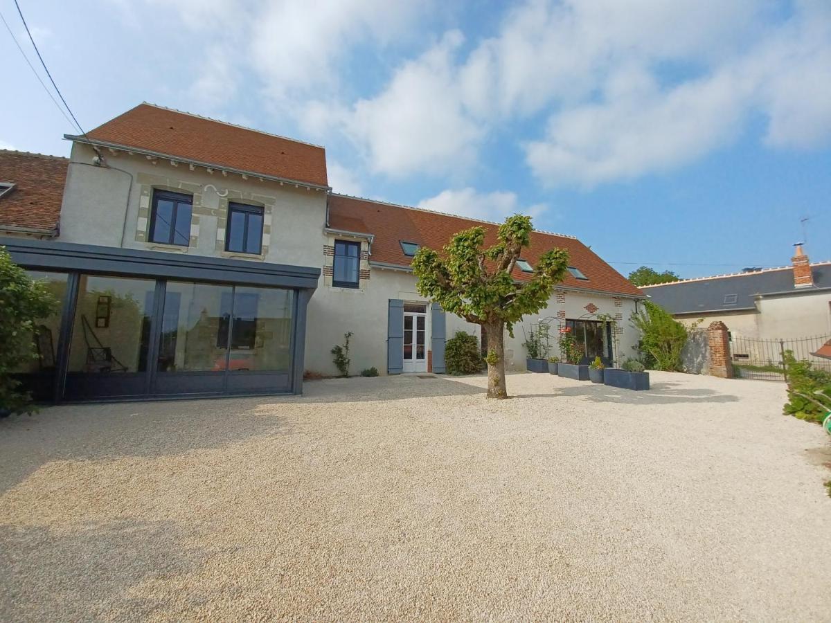 Reve De Loire Chambres D'Hotes Au Calme Au Pied Des Chateaux De La Loire オンザン エクステリア 写真
